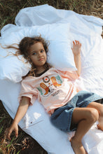 Load image into Gallery viewer, Kid&#39;s &#39;Wild at Heart&#39; Slouch Tee