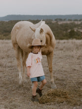 Load image into Gallery viewer, Kid&#39;s &#39;Wild at Heart&#39; Slouch Tee