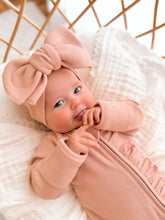 Load image into Gallery viewer, Cotton Growsuit - Dusty Pink