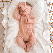 Load image into Gallery viewer, Cotton Growsuit - Dusty Pink