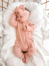Load image into Gallery viewer, Cotton Growsuit - Dusty Pink