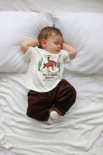 Load image into Gallery viewer, &#39;Cowboy Club&#39; Corduroy Pants - Brown