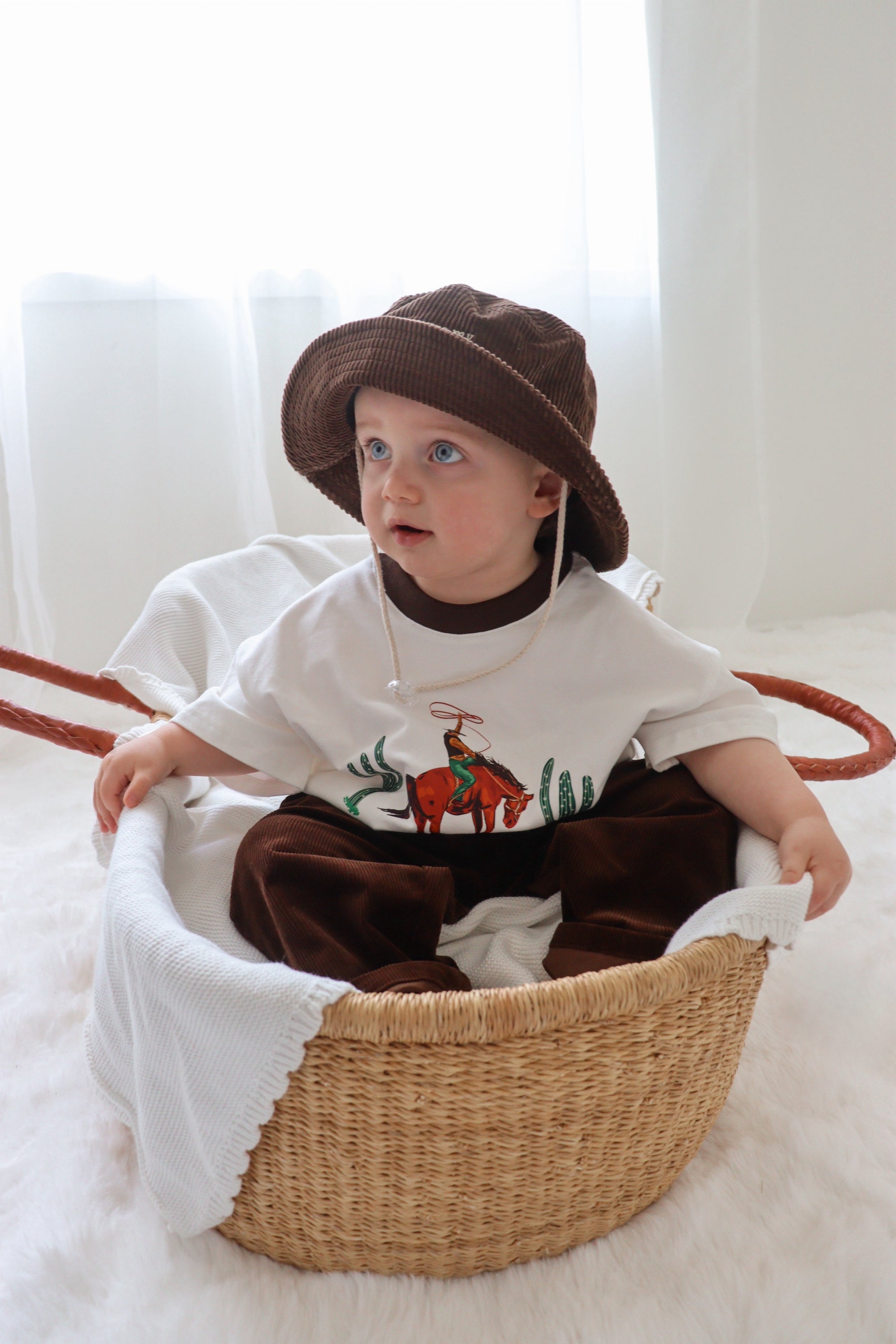 Kids 'Hold Your Horses' Slouch Tee