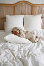 Load image into Gallery viewer, Flopsy Zip Romper - Biscuit