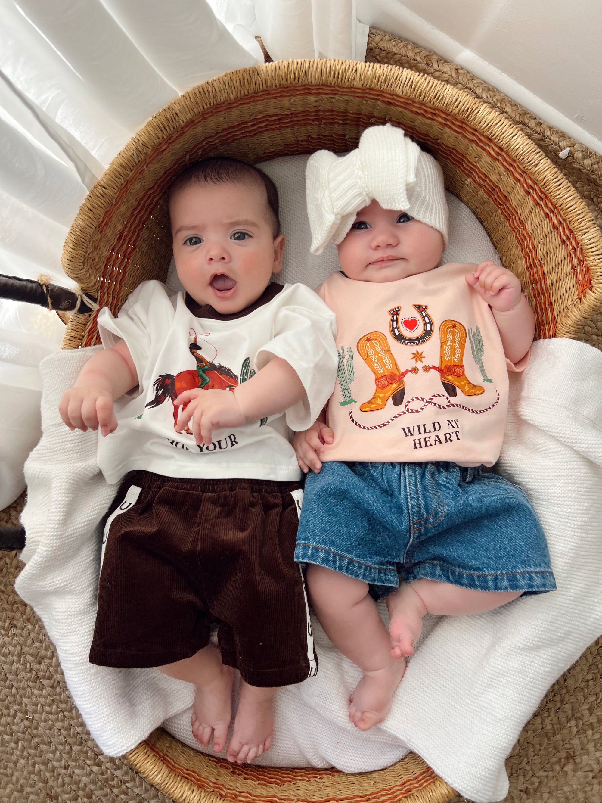 Kids 'Wild at Heart' Slouch Tee