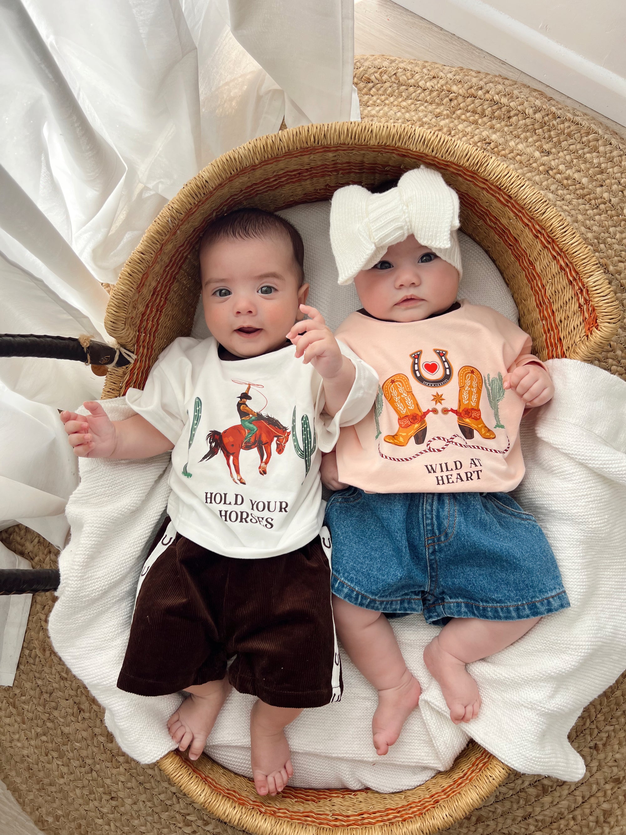 Kids 'Wild at Heart' Slouch Tee