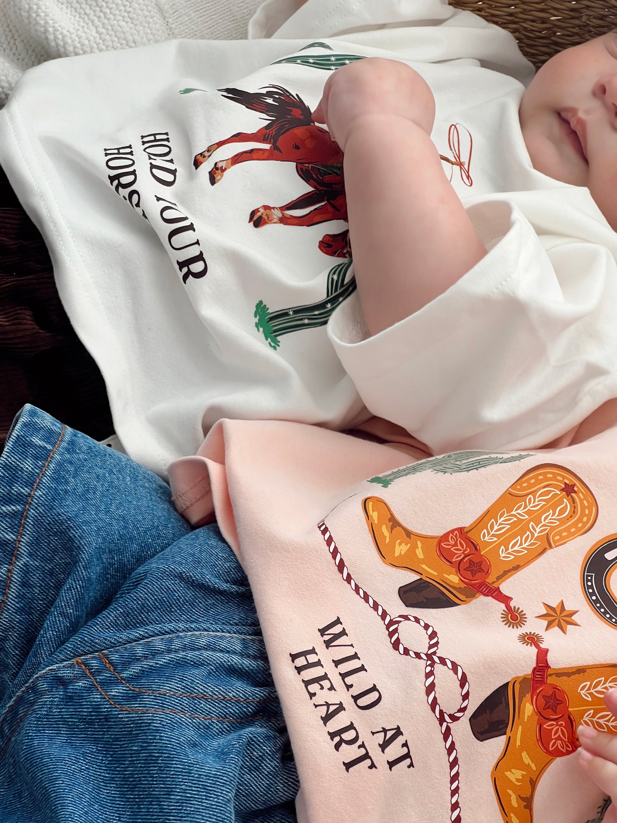 Kids 'Wild at Heart' Slouch Tee