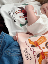 Load image into Gallery viewer, Kid&#39;s &#39;Wild at Heart&#39; Slouch Tee