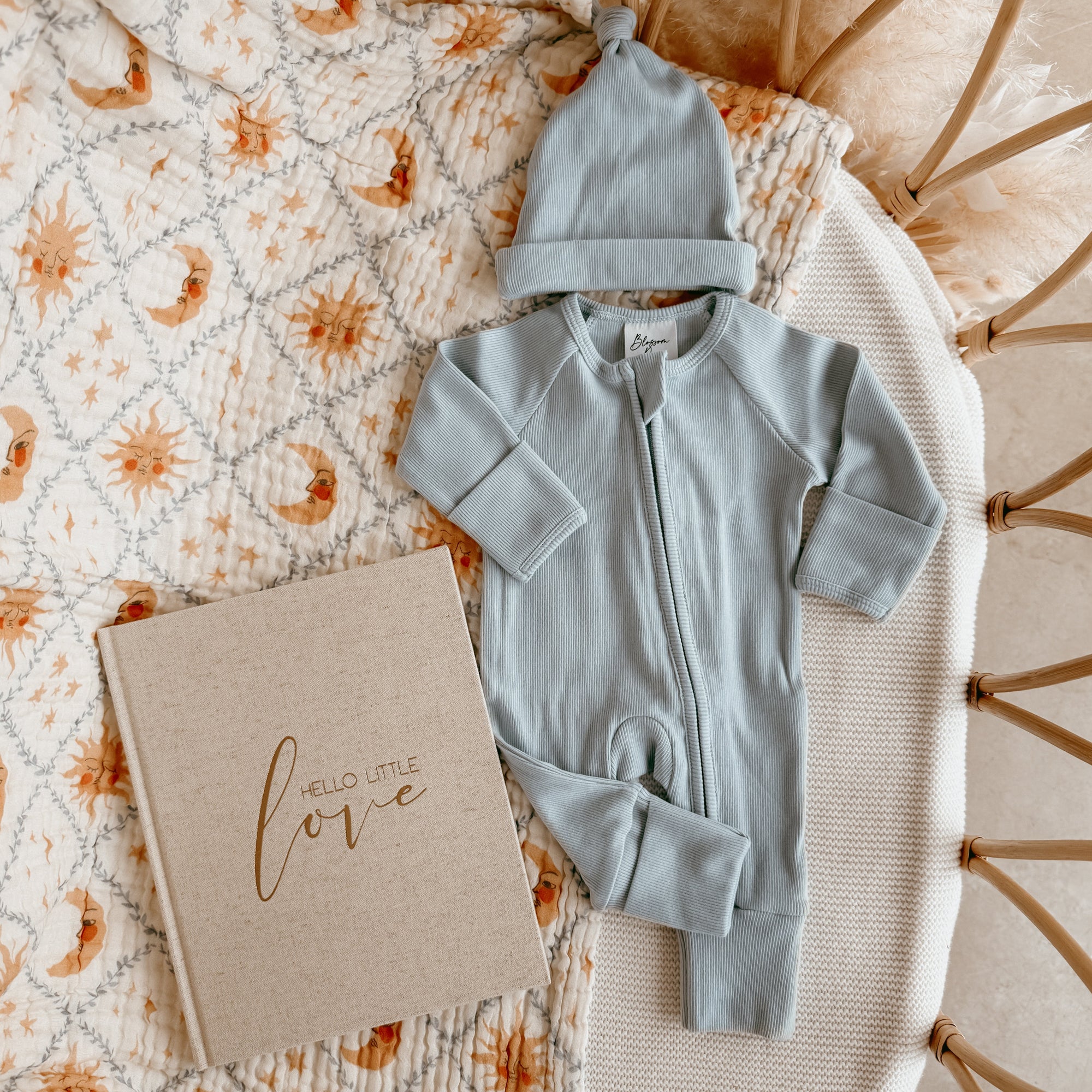 Baby Blue Baby Gift Bundle - Journal - PRE ORDER - Est. Dispatch Early July