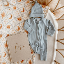 Load image into Gallery viewer, Baby Blue Baby Gift Bundle - Journal - PRE ORDER - Est. Dispatch End of June