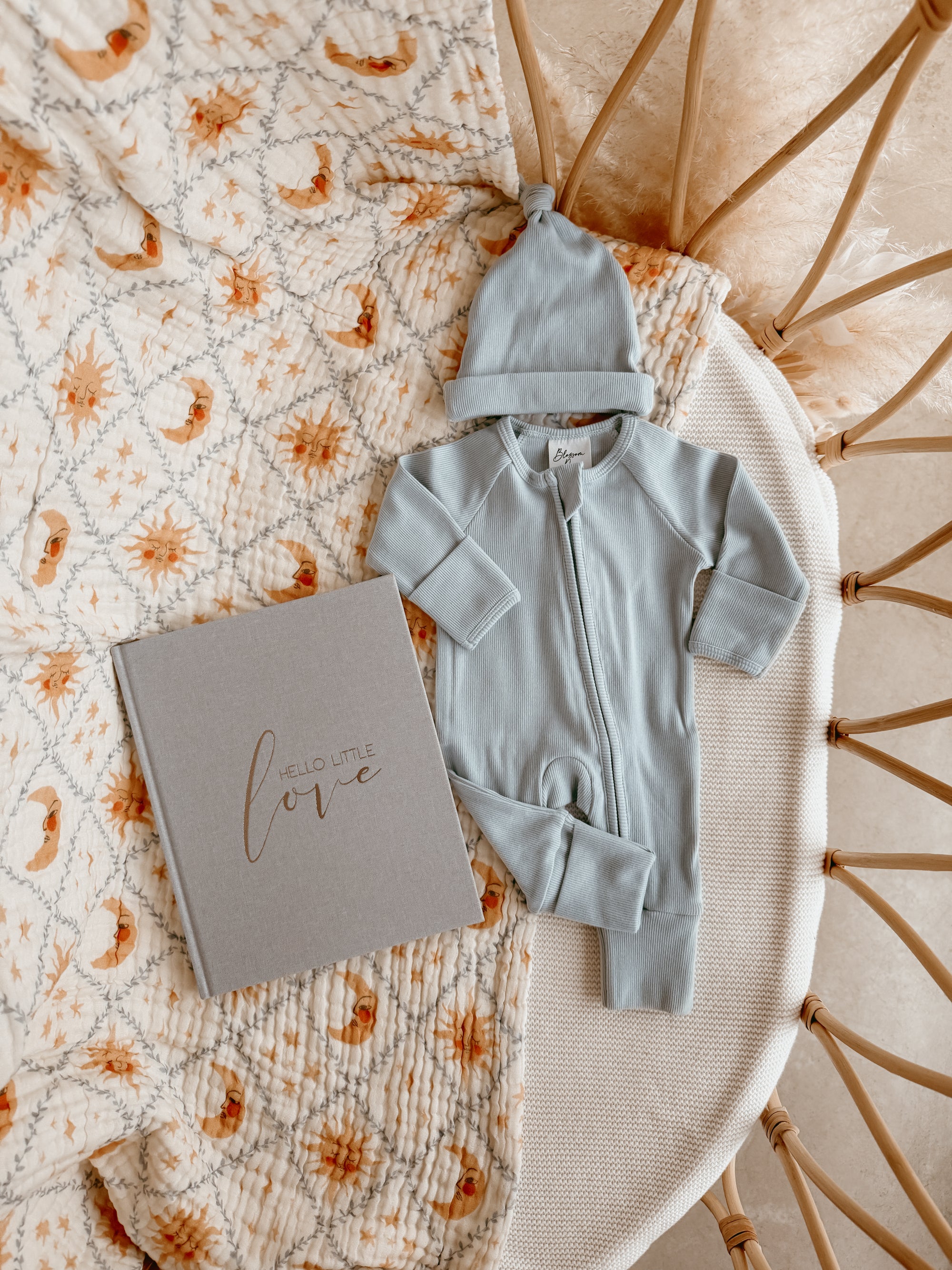 Baby Blue Baby Gift Bundle - Journal - PRE ORDER - Est. Dispatch Early July