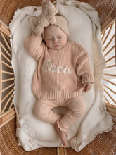 Load image into Gallery viewer, Mini Knit Sweater - Pink Lemonade