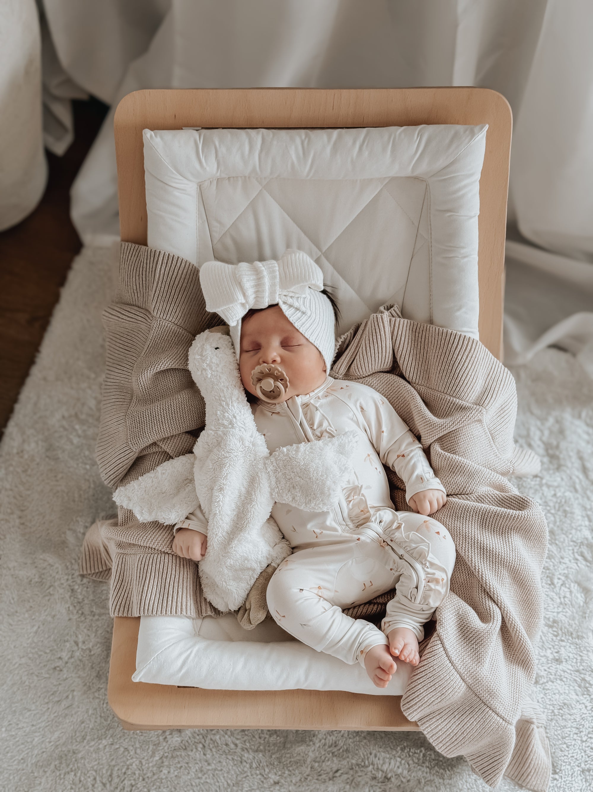 Senger Cuddly Animal SMALL - Goose with removable Heat/Cool Pack - PRE ORDER - Est. Dispatch Late July