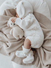 Load image into Gallery viewer, Flopsy Bunny Bonnet - Milk