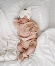 Load image into Gallery viewer, Mini Knit Booties - Pink Lemonade