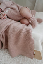 Load image into Gallery viewer, Chunky Knit Romper - Lilac