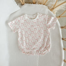 Load image into Gallery viewer, Sweetheart Oversized Slouch Romper