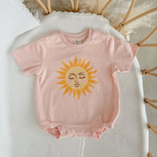 Load image into Gallery viewer, Sunkissed Oversized Slouch Romper