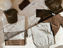 Load image into Gallery viewer, Kid&#39;s &#39;Favourite Days&#39; Oversized Tee - Chocolate
