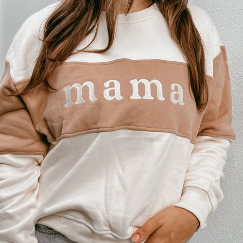 'Mama' Sweater