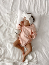 Load image into Gallery viewer, Long Sleeve Bubble Romper - Fairy Floss
