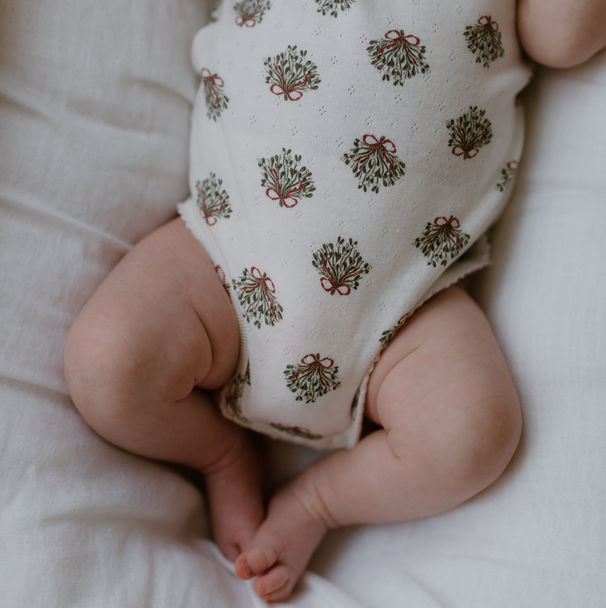 Pointelle Singlet Romper