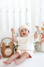 Load image into Gallery viewer, 'Little Bunny' Oversized Tee - Pink Frill