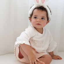 Load image into Gallery viewer, 'Little Bunny' Oversized Tee - Pink Frill