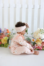 Load image into Gallery viewer, Clover (Blush) Bunny Topknot