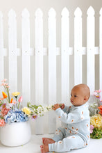 Load image into Gallery viewer, Sunny (Blue) Knit Romper