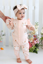 Load image into Gallery viewer, Clover (Blush) Knit Romper