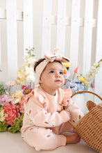 Load image into Gallery viewer, Clover (Blush) Knit Romper