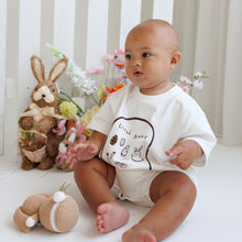 Load image into Gallery viewer, Easter Slouch Romper - Milk Chocolate