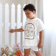 Load image into Gallery viewer, Easter Slouch Tee - Milk Chocolate
