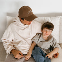 Load image into Gallery viewer, Kid&#39;s &#39;Mini Club&#39; Oversized Tee - Sea Salt