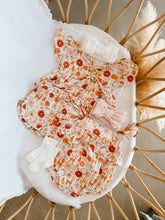 Load image into Gallery viewer, Festive Floral Flutter Sleeve Set - PRE ORDER - Est. Dispatch October