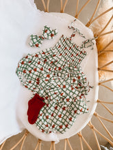 Load image into Gallery viewer, Mistle Bow Romper