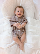 Load image into Gallery viewer, Chocolate &#39;Summer Love&#39; Oversized Slouch Romper
