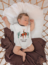 Load image into Gallery viewer, &#39;Hold Your Horses&#39; Slouch Romper