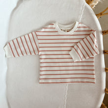 Load image into Gallery viewer, Stripe Long Sleeve - Petal