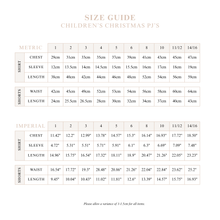 Load image into Gallery viewer, Children&#39;s Christmas PJs - Theodore Bear