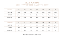 Load image into Gallery viewer, Kid&#39;s &#39;Favourite Days&#39; Oversized Tee - Chocolate