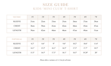 Load image into Gallery viewer, Kid&#39;s &#39;Mini Club&#39; Oversized Tee - Sea Salt
