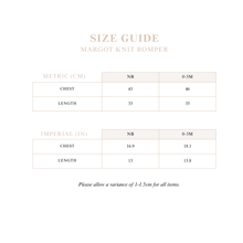 Load image into Gallery viewer, Margot Knit Romper - Pink Lemonade