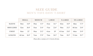 Men's 'Favourite Days' Tee - White