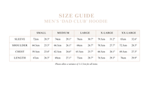 Load image into Gallery viewer, Men&#39;s &#39;Dad Club&#39; Hoodie - Cream