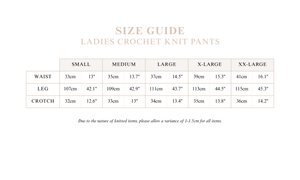 Ladies 'Favourite Days' Tee (Vanilla Latte) and Knit Pants (Espresso) Bundle