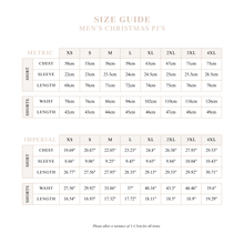 Load image into Gallery viewer, Men&#39;s Christmas PJs - Theodore Bear