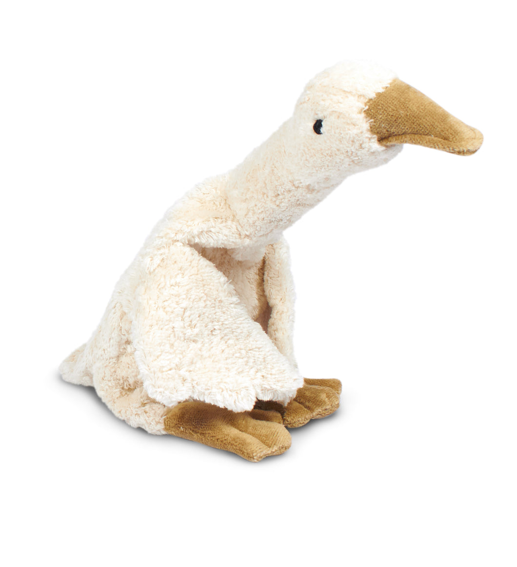 Senger Cuddly Animal SMALL - Goose with removable Heat/Cool Pack