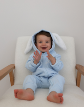 Load image into Gallery viewer, Flopsy Zip Romper - Mist